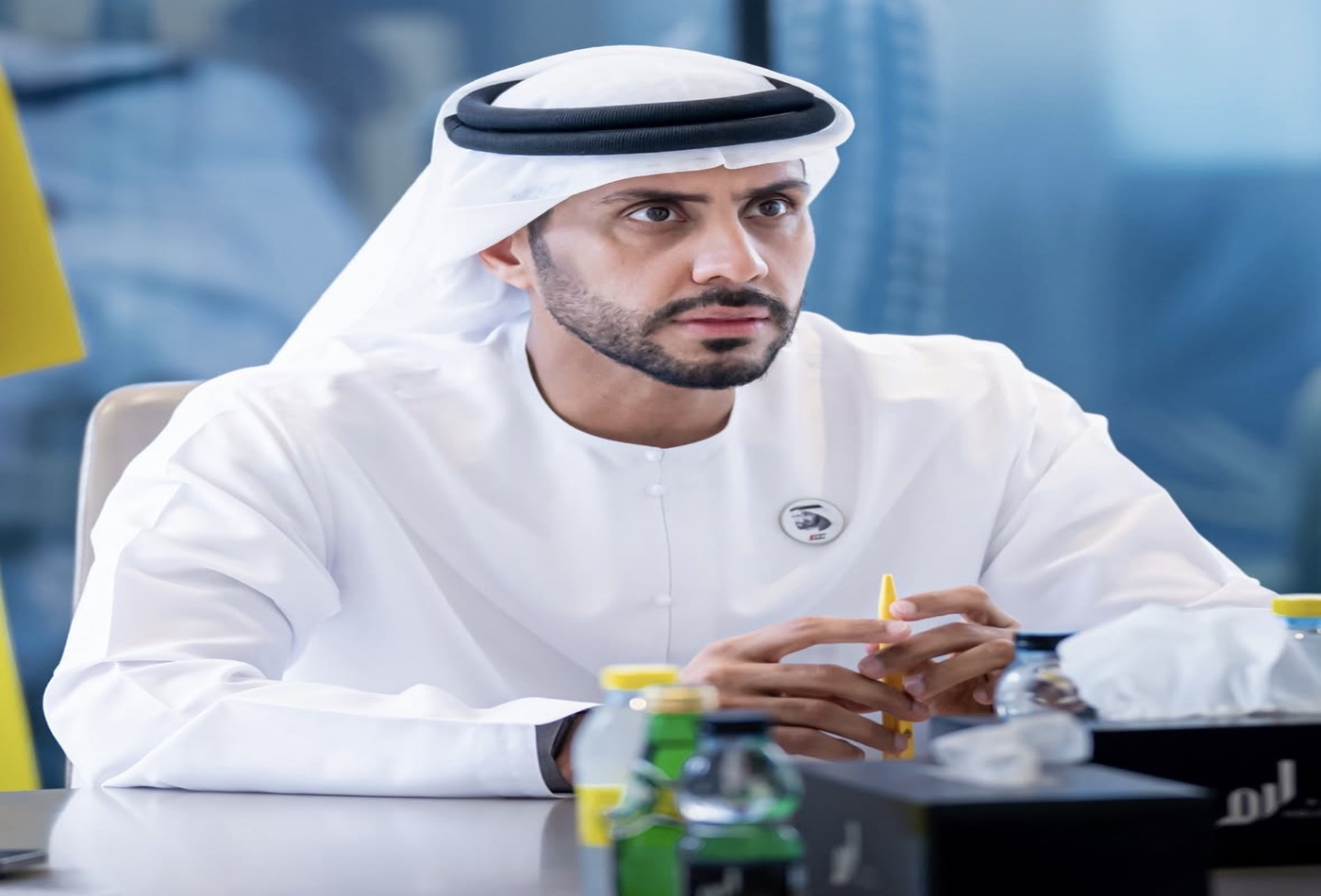 Ahmed Al Tunaigi : Thanks to His Excellency Sheikh Hamdan bin Mubarak Al Nahyan